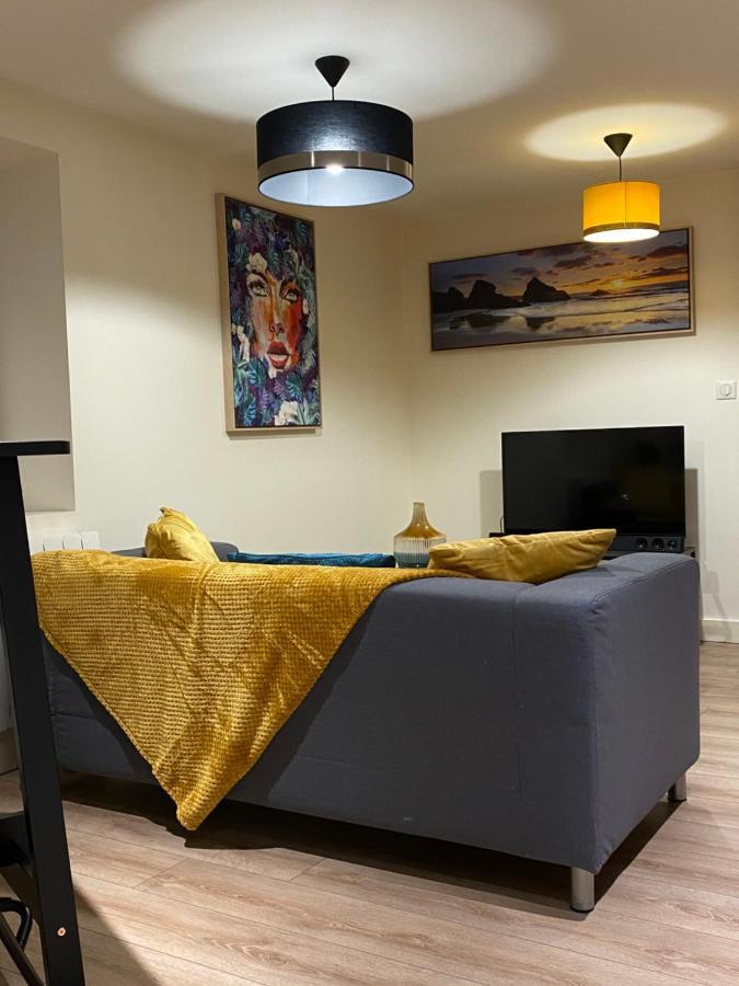 Bel Appartement Avec Place De Parking A Proximite Châtillon-sur-Chalaronne Екстериор снимка